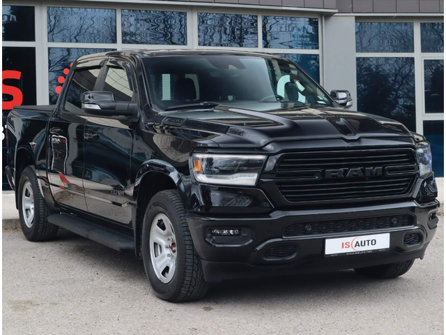 Dodge RAM 1500 5.7 HEMI V8/Crew Cab Long/4WD/Камера/Подгрев - автомобили, коли, обяви за нови и употребявани 2