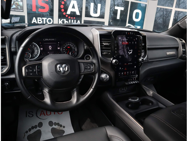 Dodge RAM 1500 5.7 HEMI V8/Crew Cab Long/4WD/Камера/Подгрев - автомобили, коли, обяви за нови и употребявани 6