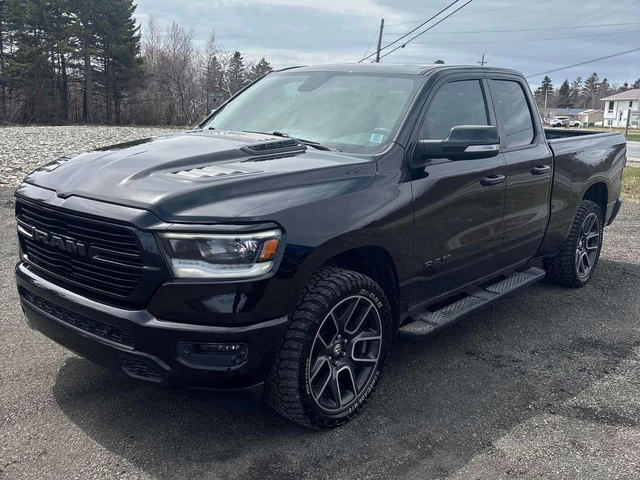 Dodge RAM 1500 Sport /BLACK GRILL / CAMERA/КЛИП НА МОТОРА - автомобили, коли, обяви за нови и употребявани 0