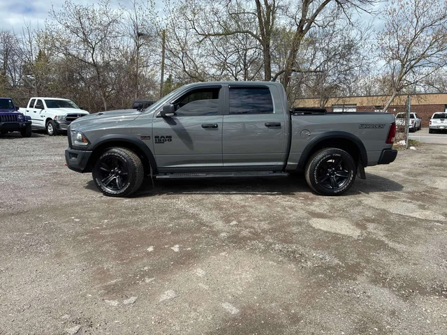 Dodge RAM 1500 * Warlock * ПОДГРЕВ* KEYLESS* - автомобили, коли, обяви за нови и употребявани 1