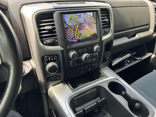 Dodge RAM 1500 * Warlock * ПОДГРЕВ* KEYLESS* - автомобили, коли, обяви за нови и употребявани 8