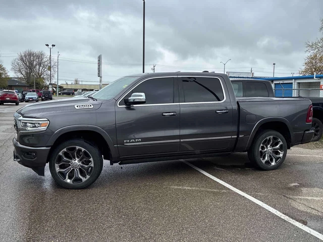 Dodge RAM 1500 Limited / КЛИП НА МОТОРА / ВЪЗДУХ - автомобили, коли, обяви за нови и употребявани 1