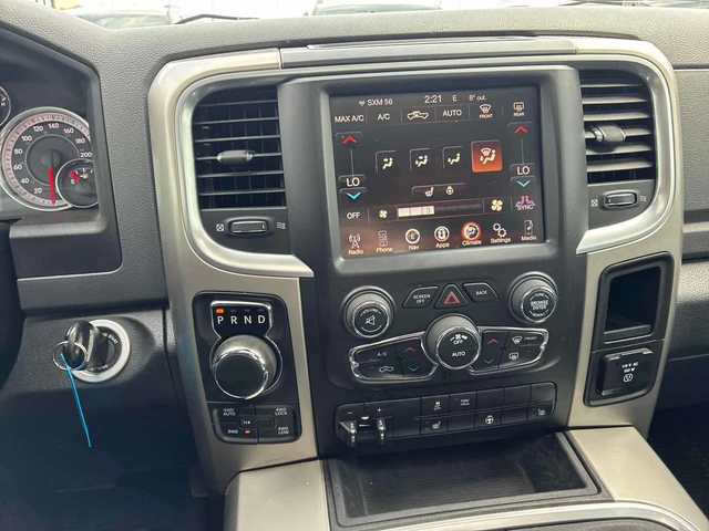 Dodge RAM 1500 * Big Horn * PANO* KEYLESS* ПОДГРЕВ* - автомобили, коли, обяви за нови и употребявани 8