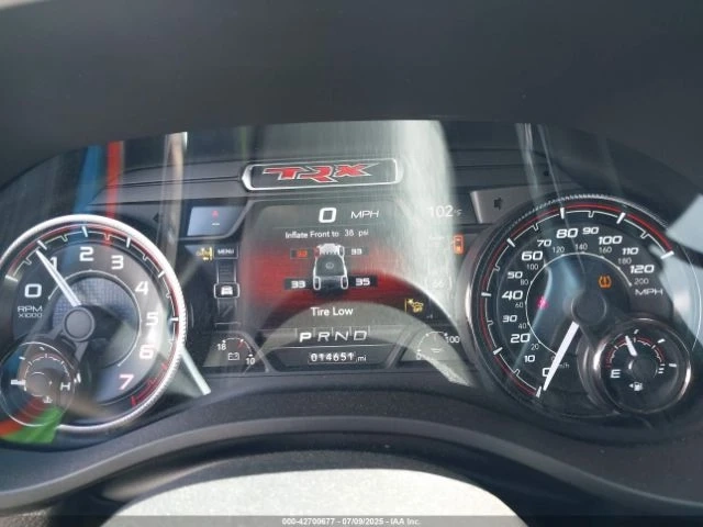 Dodge RAM 1500 Trx 4X4 5'7 Box - автомобили, коли, обяви за нови и употребявани 9