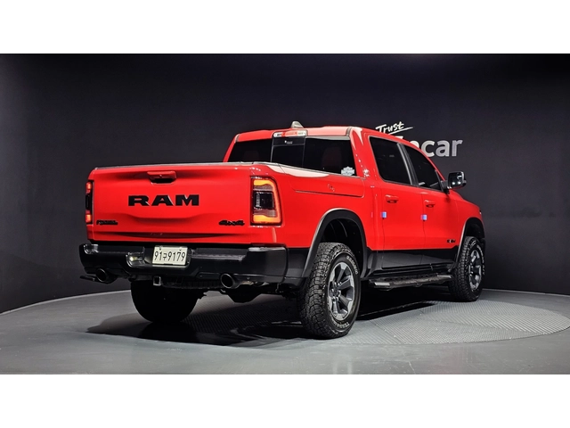 Dodge RAM 1500 2020* REBEL* FULL* 5.7 HEMI* 64824 KM* КРАЙНА ЦЕНА - автомобили, коли, обяви за нови и употребявани 2
