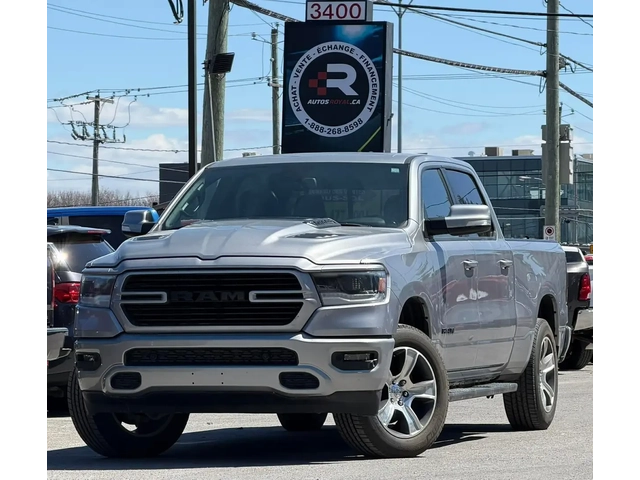 Dodge RAM 1500 HEMI 4X4 CREW CAB V8 5.7 - автомобили, коли, обяви за нови и употребявани 0