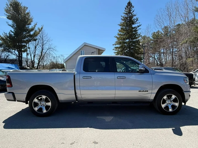 Dodge RAM 1500 HEMI 4X4 CREW CAB V8 5.7 - автомобили, коли, обяви за нови и употребявани 4