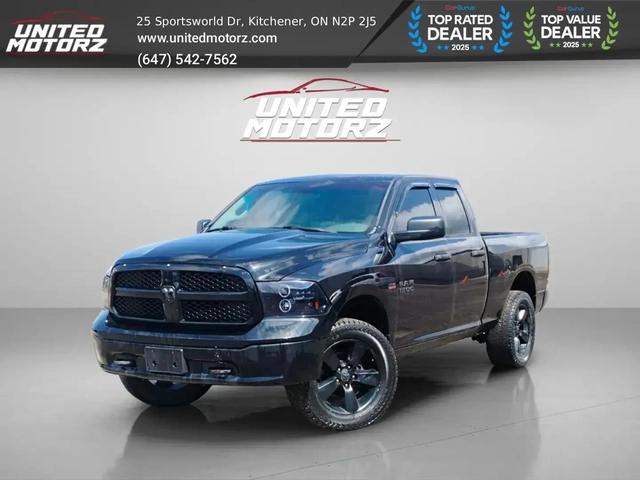 Dodge RAM 1500 SXT Quad Cab 5 - автомобили, коли, обяви за нови и употребявани 0