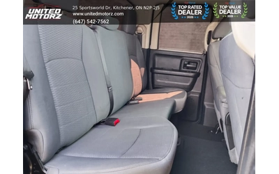 Dodge RAM 1500 SXT Quad Cab 5 - автомобили, коли, обяви за нови и употребявани 11
