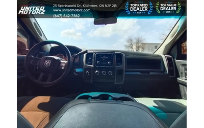 Dodge RAM 1500 SXT Quad Cab 5 - автомобили, коли, обяви за нови и употребявани 12