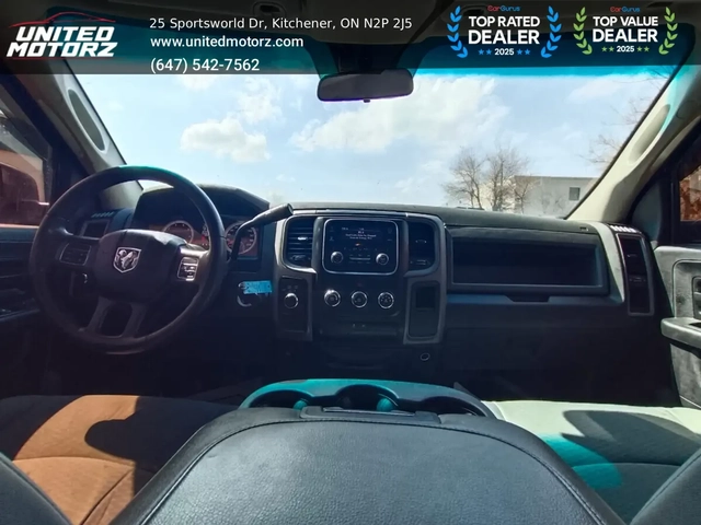 Dodge RAM 1500 SXT Quad Cab 5 - автомобили, коли, обяви за нови и употребявани 12