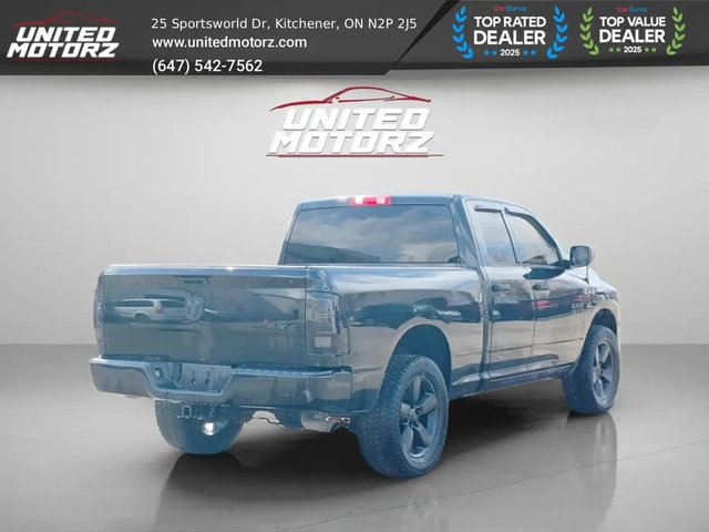 Dodge RAM 1500 SXT Quad Cab 5 - автомобили, коли, обяви за нови и употребявани 4