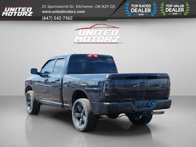 Dodge RAM 1500 SXT Quad Cab 5 - автомобили, коли, обяви за нови и употребявани 5