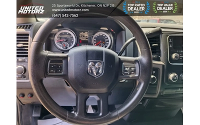 Dodge RAM 1500 SXT Quad Cab 5 - автомобили, коли, обяви за нови и употребявани 7