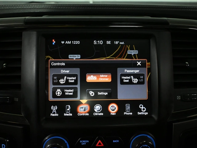 Dodge RAM 1500 Sport  Sunroof Heated Seats Navigation Remote Star - автомобили, коли, обяви за нови и употребявани 16