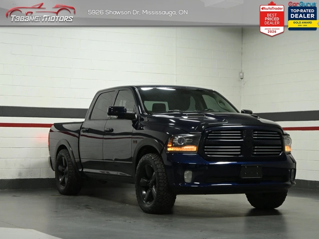 Dodge RAM 1500 Sport  Sunroof Heated Seats Navigation Remote Star - автомобили, коли, обяви за нови и употребявани 2