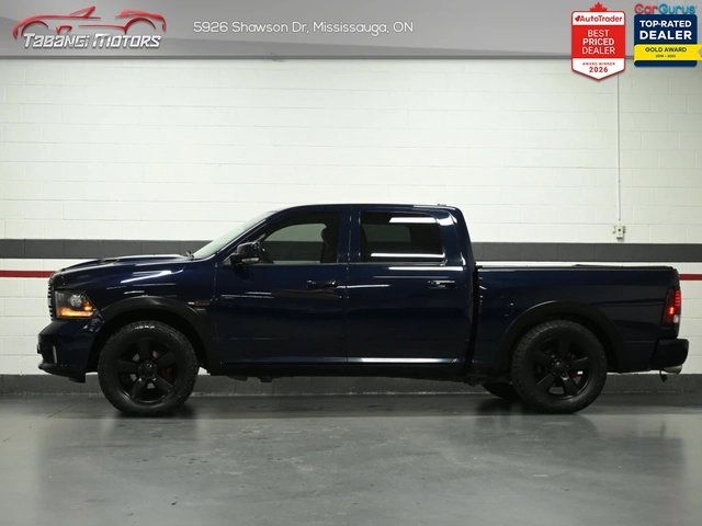 Dodge RAM 1500 Sport  Sunroof Heated Seats Navigation Remote Star - автомобили, коли, обяви за нови и употребявани 8