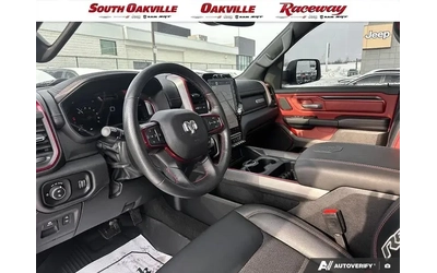 Dodge RAM REBEL CREW CAB | HARMAN KARDON | 1 OWNER | NAVI | - автомобили, коли, обяви за нови и употребявани 11