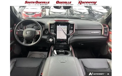 Dodge RAM REBEL CREW CAB | HARMAN KARDON | 1 OWNER | NAVI | - автомобили, коли, обяви за нови и употребявани 16