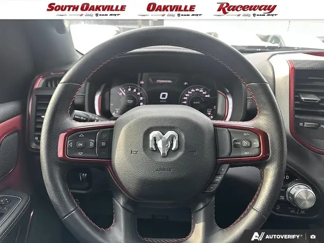 Dodge RAM REBEL CREW CAB | HARMAN KARDON | 1 OWNER | NAVI | - автомобили, коли, обяви за нови и употребявани 7