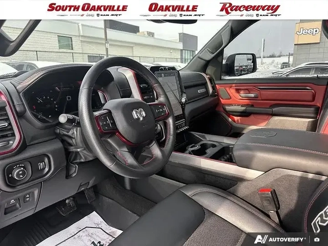 Dodge RAM 1500 REBEL CREW CAB | HARMAN KARDON | 1 OWNER | NAVI | - автомобили, коли, обяви за нови и употребявани 11