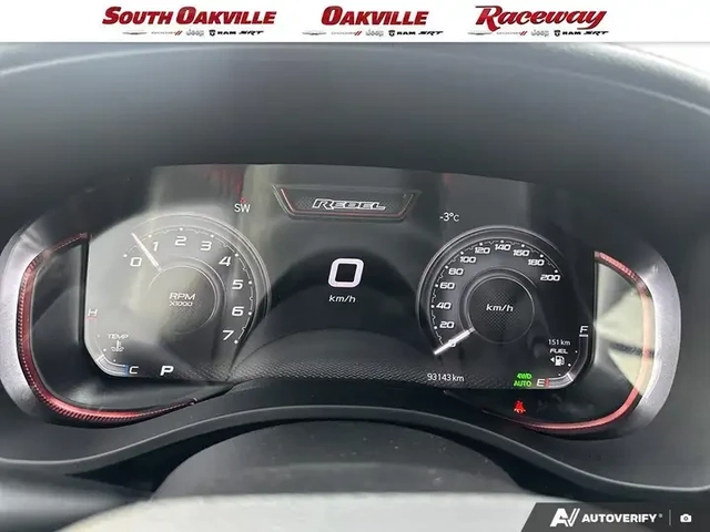 Dodge RAM 1500 REBEL CREW CAB | HARMAN KARDON | 1 OWNER | NAVI | - автомобили, коли, обяви за нови и употребявани 6