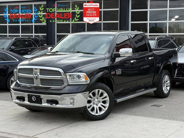 Dodge RAM 1500 4х4| LARAMIE LONG HORN Кожа, обдухване, камера, AL - автомобили, коли, обяви за нови и употребявани 0