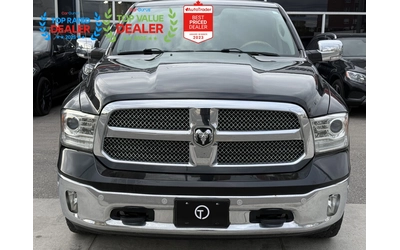 Dodge RAM 1500 4х4| LARAMIE LONG HORN Кожа, обдухване, камера, AL - автомобили, коли, обяви за нови и употребявани 10