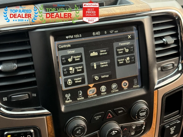 Dodge RAM 1500 4х4| LARAMIE LONG HORN Кожа, обдухване, камера, AL - автомобили, коли, обяви за нови и употребявани 11