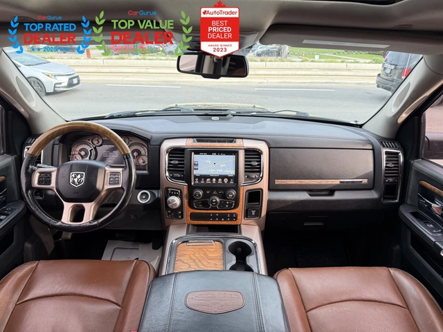 Dodge RAM 1500 4х4| LARAMIE LONG HORN Кожа, обдухване, камера, AL - автомобили, коли, обяви за нови и употребявани 1