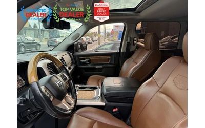 Dodge RAM 1500 4х4| LARAMIE LONG HORN Кожа, обдухване, камера, AL - автомобили, коли, обяви за нови и употребявани 7