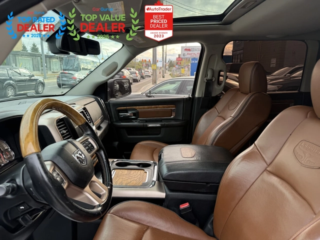 Dodge RAM 1500 4х4| LARAMIE LONG HORN Кожа, обдухване, камера, AL - автомобили, коли, обяви за нови и употребявани 7