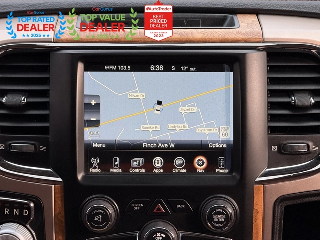 Dodge RAM 1500 4х4| LARAMIE LONG HORN Кожа, обдухване, камера, AL - автомобили, коли, обяви за нови и употребявани 8