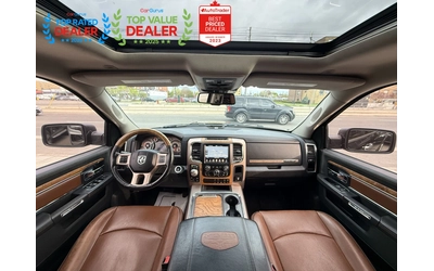 Dodge RAM 1500 4х4| LARAMIE LONG HORN Кожа, обдухване, камера, AL - автомобили, коли, обяви за нови и употребявани 9
