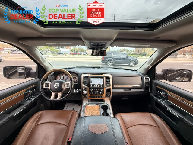 Dodge RAM 1500 4х4| LARAMIE LONG HORN Кожа, обдухване, камера, AL - автомобили, коли, обяви за нови и употребявани 9