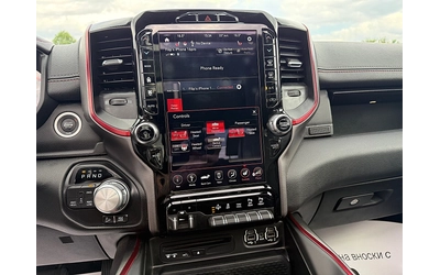Dodge RAM 1500 5.7HAMI-REBEL-НА ВЪЗДУХ-ПАНОРАМА-КАМЕРА-LED-XENON! - автомобили, коли, обяви за нови и употребявани 11