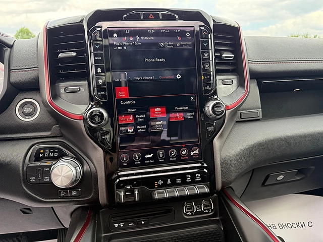 Dodge RAM 1500 5.7HAMI-REBEL-НА ВЪЗДУХ-ПАНОРАМА-КАМЕРА-LED-XENON! - автомобили, коли, обяви за нови и употребявани 11