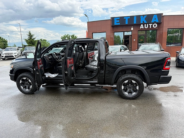 Dodge RAM 1500 5.7HAMI-REBEL-НА ВЪЗДУХ-ПАНОРАМА-КАМЕРА-LED-XENON! - автомобили, коли, обяви за нови и употребявани 14