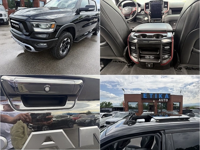 Dodge RAM 1500 5.7HAMI-REBEL-НА ВЪЗДУХ-ПАНОРАМА-КАМЕРА-LED-XENON! - автомобили, коли, обяви за нови и употребявани 16