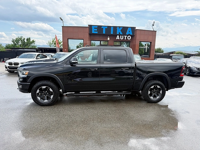 Dodge RAM 1500 5.7HAMI-REBEL-НА ВЪЗДУХ-ПАНОРАМА-КАМЕРА-LED-XENON! - автомобили, коли, обяви за нови и употребявани 3