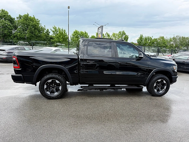 Dodge RAM 1500 5.7HAMI-REBEL-НА ВЪЗДУХ-ПАНОРАМА-КАМЕРА-LED-XENON! - автомобили, коли, обяви за нови и употребявани 5