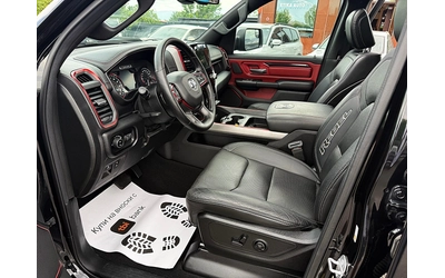 Dodge RAM 1500 5.7HAMI-REBEL-НА ВЪЗДУХ-ПАНОРАМА-КАМЕРА-LED-XENON! - автомобили, коли, обяви за нови и употребявани 8