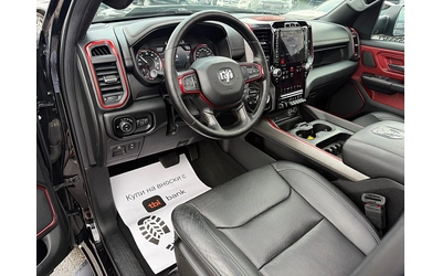 Dodge RAM 1500 5.7HAMI-REBEL-НА ВЪЗДУХ-ПАНОРАМА-КАМЕРА-LED-XENON! - автомобили, коли, обяви за нови и употребявани 9