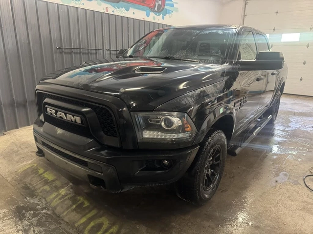 Dodge RAM 1500 Classic Warlock Crew Cab 4WD* 5.7 HEMI* - автомобили, коли, обяви за нови и употребявани 0