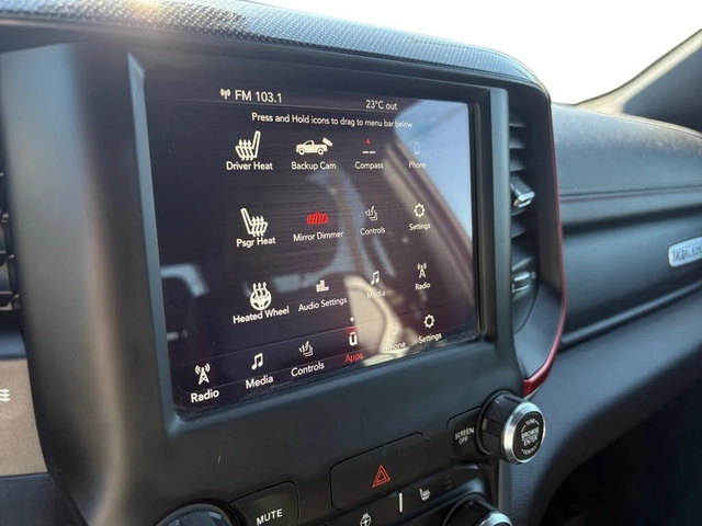 Dodge RAM 1500 REBEL* CREW CAB* 5.7* ПОДГРЕВ* КАМЕРА* КРАЙНА ЦЕНА - автомобили, коли, обяви за нови и употребявани 11