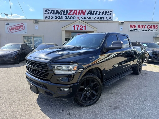 Dodge RAM 1500 LARAMIE* CREW CAB* 5.7* 360* ОБДУХВАНЕ* КРАЙНА ЦЕН - автомобили, коли, обяви за нови и употребявани 0