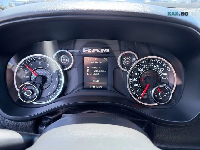 Dodge RAM 1500 Tradesman Crew Cab 4WD* 5.7* - автомобили, коли, обяви за нови и употребявани 10
