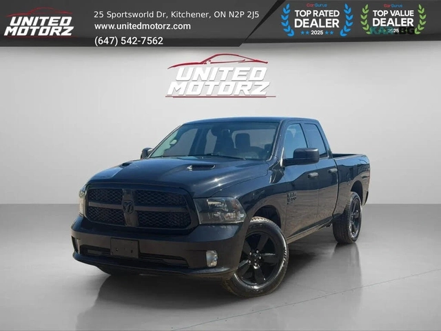 Dodge RAM 1500 Classic Express Quad Cab 4WD - автомобили, коли, обяви за нови и употребявани 1