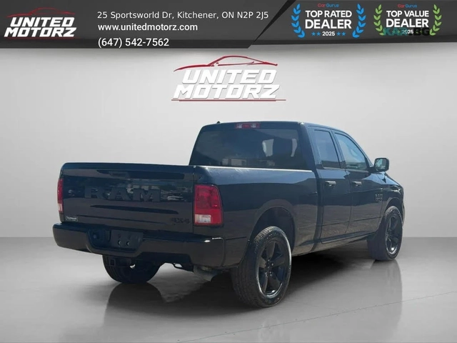 Dodge RAM 1500 Classic Express Quad Cab 4WD - автомобили, коли, обяви за нови и употребявани 5