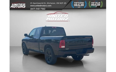 Dodge RAM 1500 Classic Express Quad Cab 4WD - автомобили, коли, обяви за нови и употребявани 7